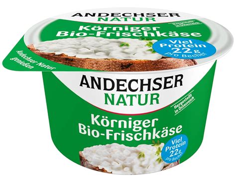 Andechser Natur Körniger Bio Frischkäse 20 Fett 200 g Michael E