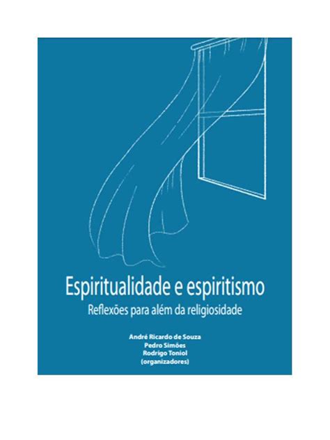 Resenha em site acadêmico de livro sobre Espiritismo e Espiritualidade