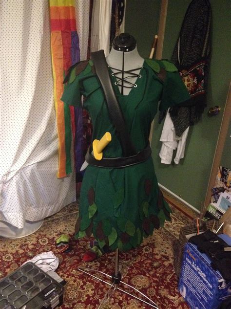 , Peter Pan cosplay almost done!!