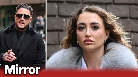 Stephen Bear Georgia Harrison Statement After Sentencing Youtube