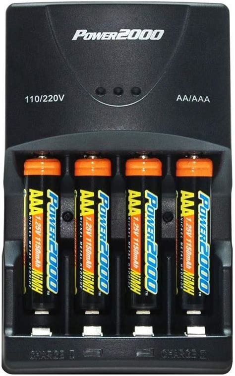 Amazon Deleepow Aaa Nimh Rechargeable Batteries Mah V