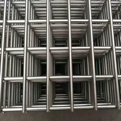 Sgs 3mm 2x4 3x3 5x5 Stainless Steel Welded Wire Mesh Panel