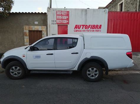 L200 Triton Autofibra Capotas Em Fibra De Vidro