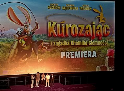 KUROZAJĄC i zagadka Chomika Ciemności PREMIERA Planeta Kobusów