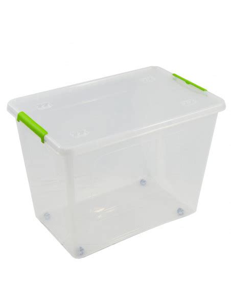 ARTPLAST MP90TTV Bac De Rangement En Plastique TUOBOX Avec Roulette