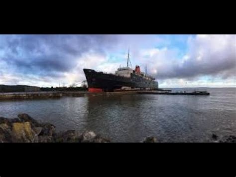 TSS Duke Of Lancaster Mostyn N E Wales YouTube