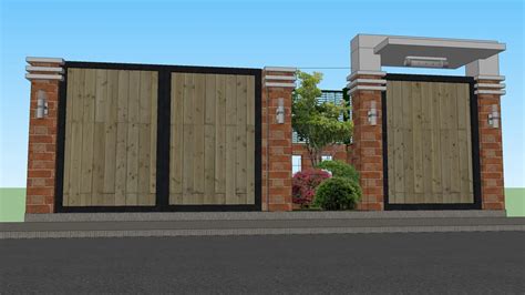 Proposed Fence 3D Warehouse