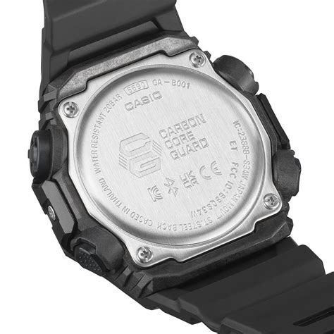 Casio G Shock Analog Digital Black Dial Mens Watch Ga B001 1adr