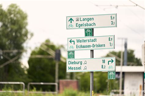 Neue Radwegweisung Im Altkreis Hofgeismar AGNH Arbeitsgemeinschaft