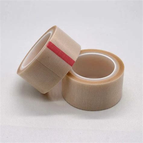 Fire Proof Heat Insulation Adhsive Tape PTFE Impregnated Fiberglass