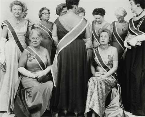 Richard Avedon - The Generals of the Daughters of the American ...