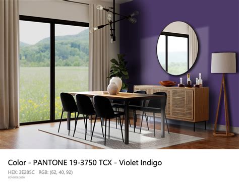 About Pantone 19 3750 Tcx Violet Indigo Color Color Codes Similar Colors And Paints