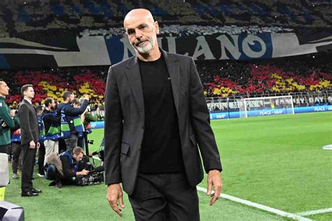 Milan Pioli Trema Il Derby A Serio Rischio