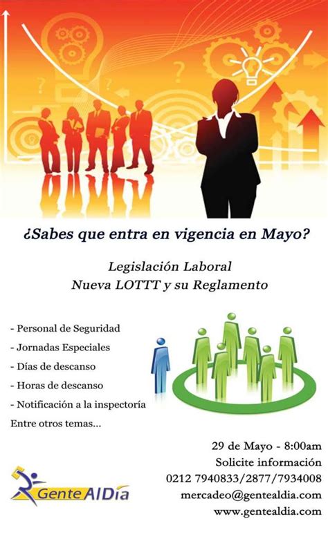 Taller Legislaci N Laboral Nueva Lottt Y Su Reglamento En Caracas