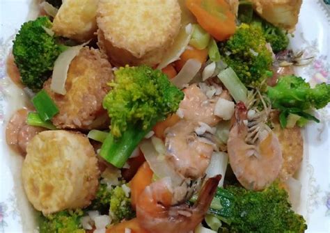 Resep Sapo Tahu Seafood Oleh Dapur MauMi Cookpad