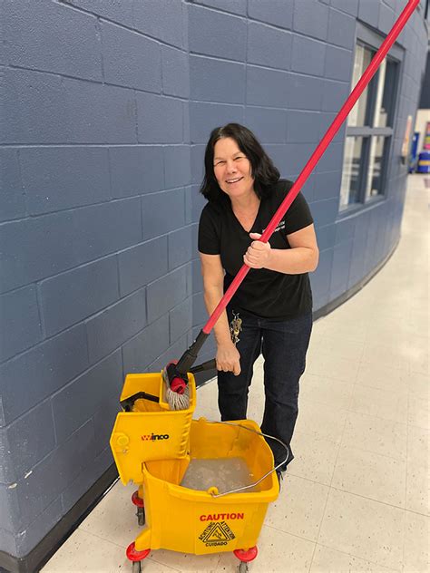 Ocean County School Custodian Rewarded For Her Dedication - Jersey ...