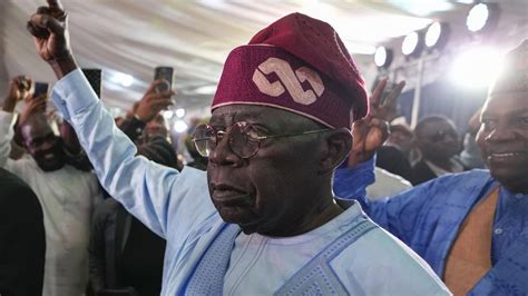 Bola Tinubu Declared Winner In Nigerias Presidential Election The Hindu