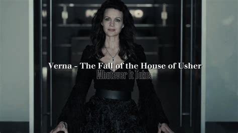 Verna The Fall Of The House Of Usher Whatever It Takes Youtube