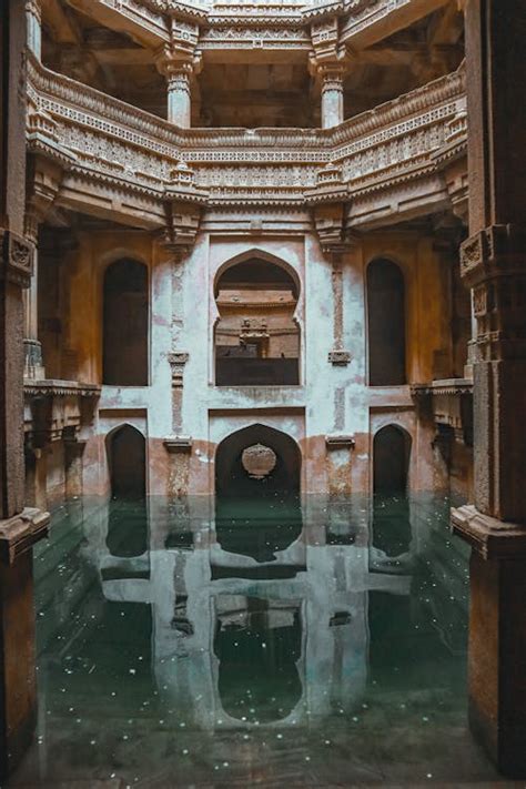 The Adalaj Stepwell in India · Free Stock Photo