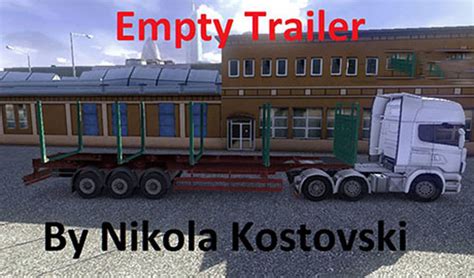 Empty Trailer ETS2planet