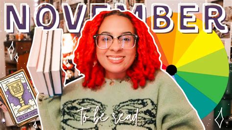 WHEEL PICKS MY NOVEMBER TBR Mini Tarot Readathon Announcement YouTube