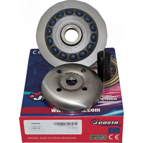 Getriebe Variomatik J Costa PRO IT606PRO Moto Parts