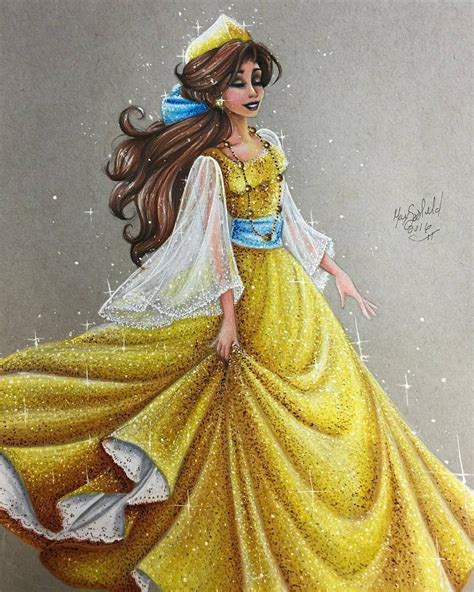 Anastasia - Disney Princess Drawings by Max Stephen (Not technically ...