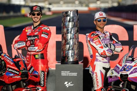 Pecco Bagnaia Y Jorge Martín Adulteran El Mundial De 2024 Y Dejan A