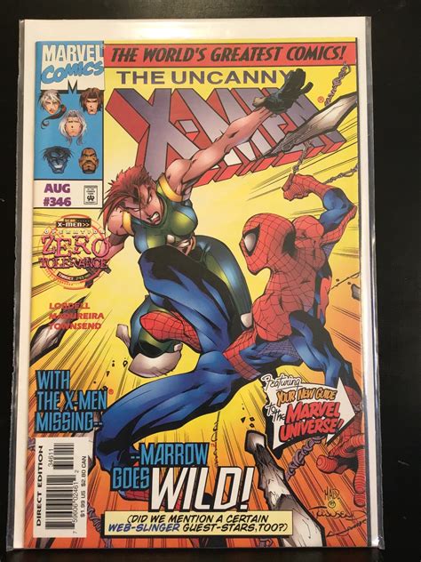 The Uncanny X Men Comic Books Modern Age Marvel X Men