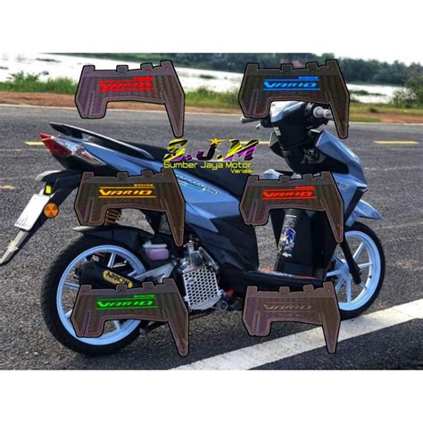 Jual Mudflap Vario Penahan Lumpur Vario 125 150 Esp Led Model Aksesoris