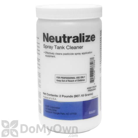 Spray Tank Cleaner And Neutralizer