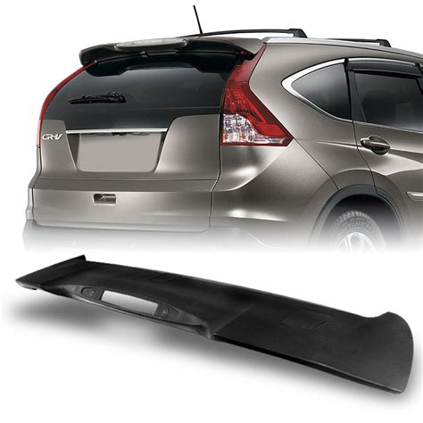 Akkon For Honda Crv Cr V Primered Matte Black Factory Style