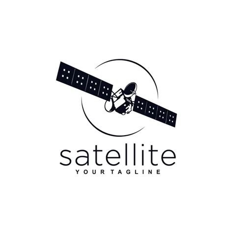 100,000 Satellite logo Vector Images | Depositphotos