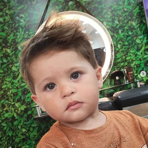 Corte De Cabelo Masculino Infantil Viva A Emo O Das Apostas A