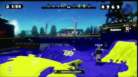 Splatoon Turf Wars Blackbelly Skatepark Krak On Splat Roller 1 No