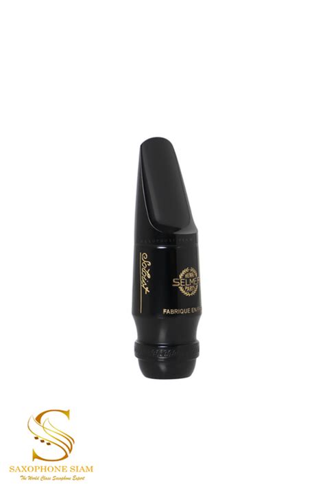 Henri Selmer Paris Soloist E Flat Alto Saxophone Mouthpiece Saxophonesiam