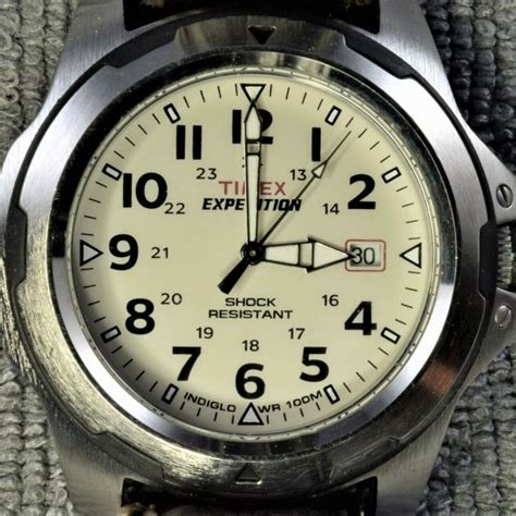 Timex Expedition 905 V8 Indiglo Wr100m Shock Resistant Men S Watch Watchcharts Marketplace