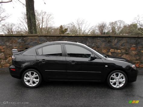 Black Mica Mazda Mazda I Touring Sedan Exterior Photo