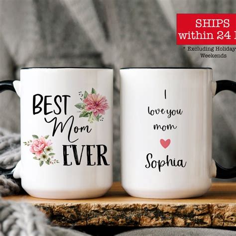 Mom Mug Etsy