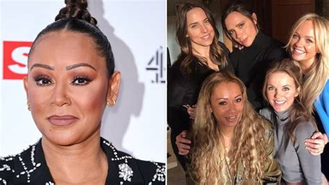 Mel B Teases Spice Girls Are Reuniting With Something Already In The