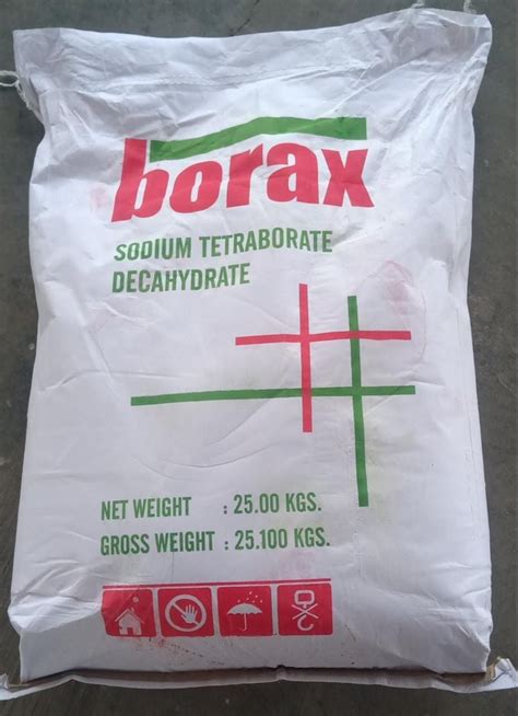 White Powder Disodium Octaborate Tetrahydrate B Kg Hdpe Bag At