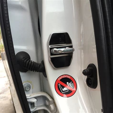 Estilo Do Carro Fechadura Da Porta Autom Tica Capa Para W W W