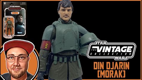 DIN DJARIN MORAK VC251 STAR WARS THE VINTAGE COLLECTION REVIEW