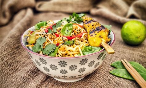 25 Gebratene Asia Noodles Rezept Vegan AlvinPalistha