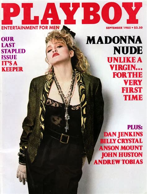 Playboy September 1985 Madonna Covergirl Gets Naked Inside Playb