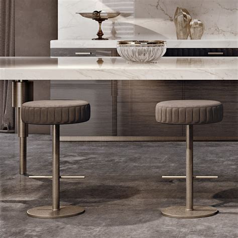 Luxury Designer Art Deco Inspired Bar Stool Juliettes Interiors