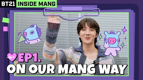 BT21 POR DENTRO DO MANG EP 01 Legendado PT BR YouTube