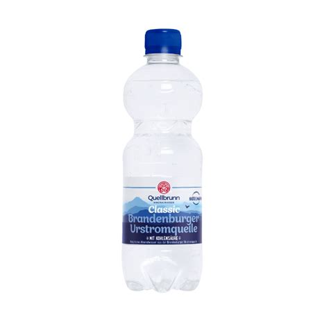 Quellbrunn Mineralwasser G Nstig Bei Aldi Nord