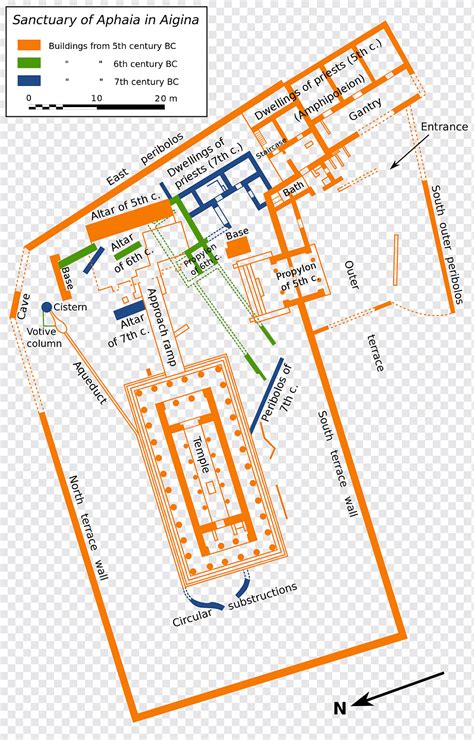 Parthenon Greece Floor Plan Viewfloor Co