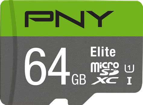 Customer Reviews PNY 64GB Elite Class 10 U1 MicroSDXC Flash Memory